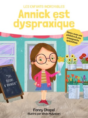 cover image of Annick est dyspraxique